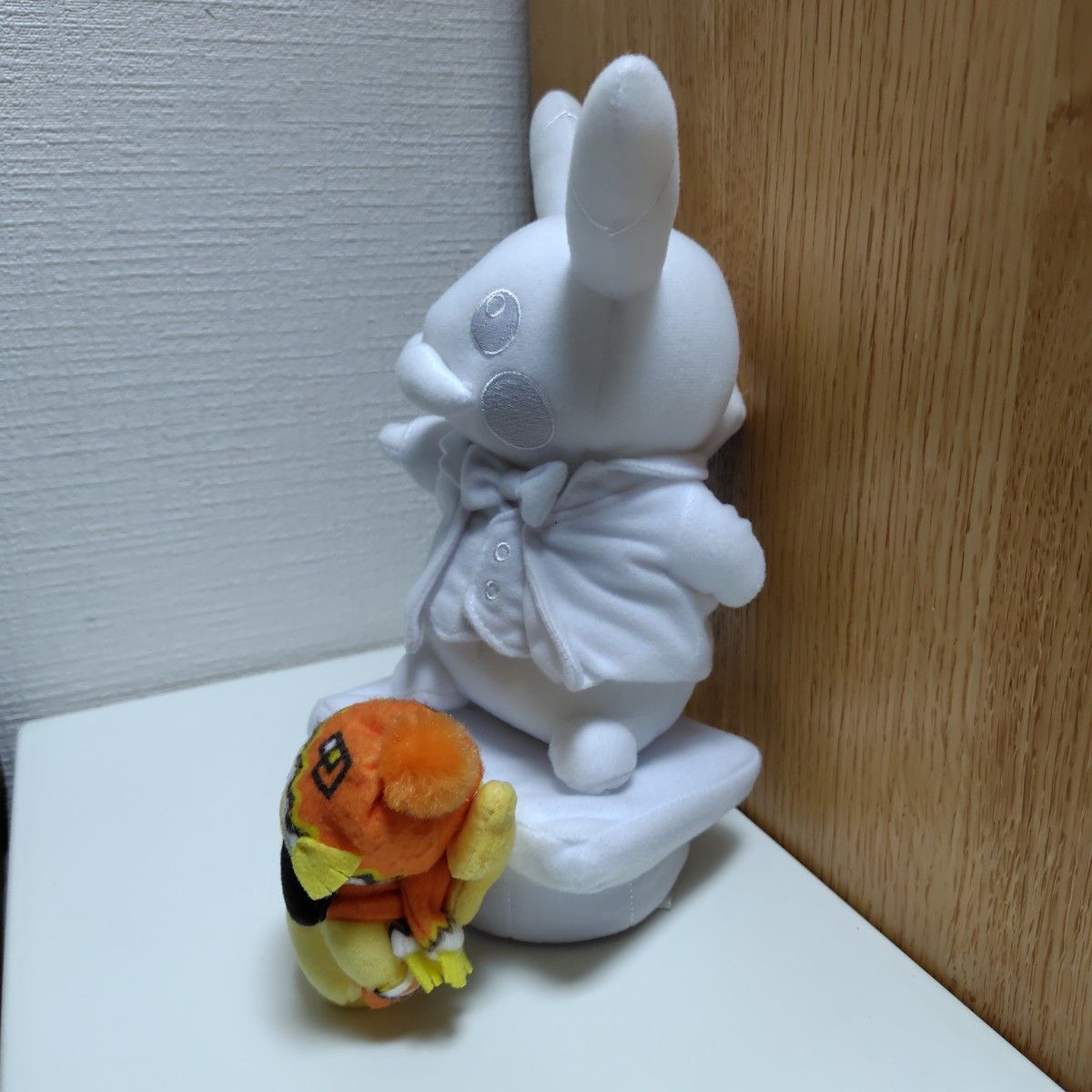 ポケットモンスター ピカチュウ 雪像 クラーク ぬいぐるみ ポケモン