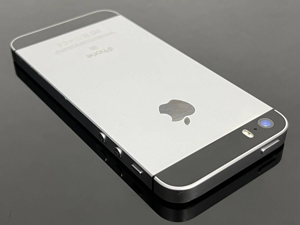 送料無料 iPhone SE 64GB NLM62J/A スペースグレイ SIMFREE 利用制限