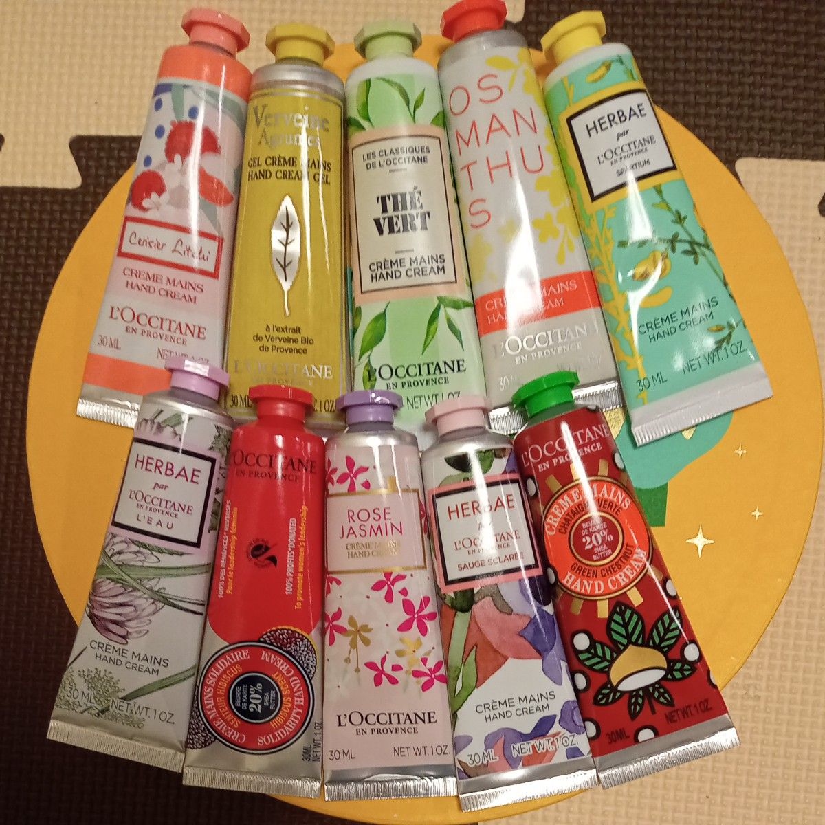 ロクシタン ハンドクリーム10本セット｜Yahoo!フリマ（旧PayPayフリマ）