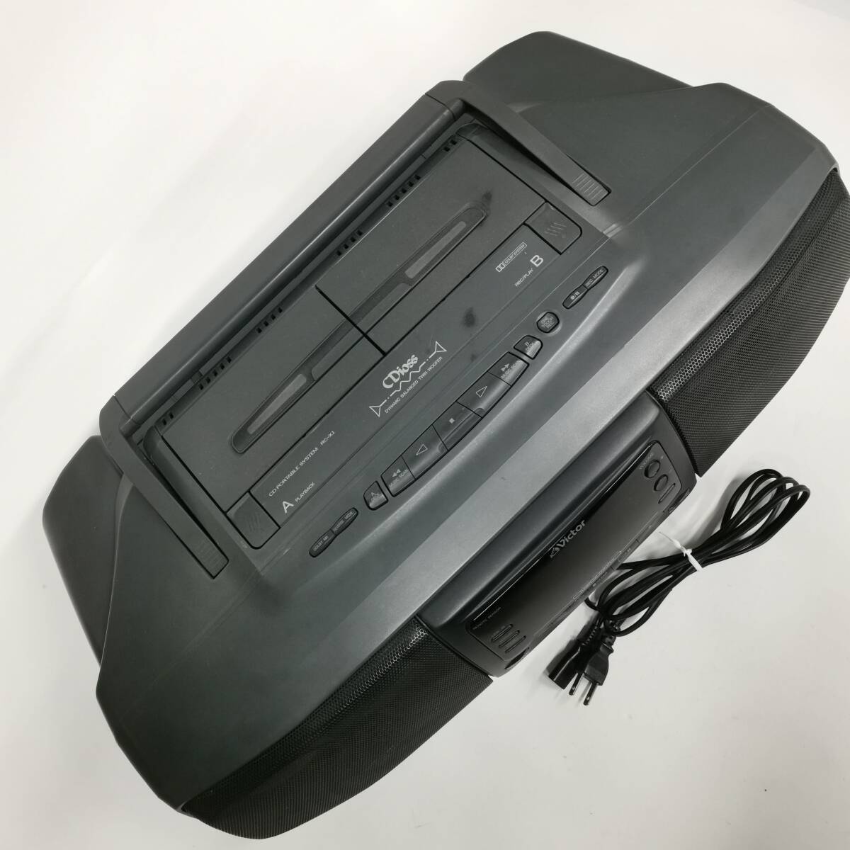 送料無料 Victor ビクター RC-X1 CD PORTABLE SYSTEM ポータブル