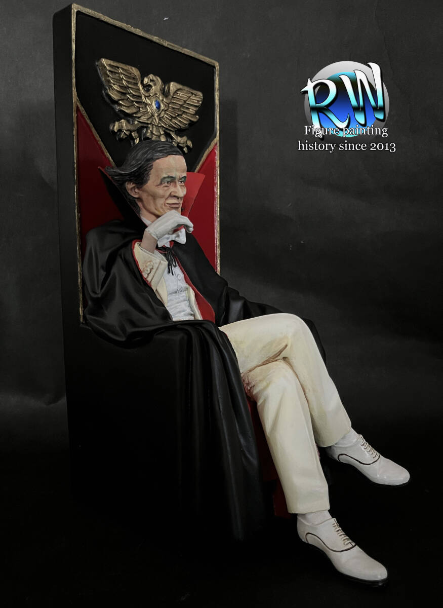 Yahoo!オークション - 死神博士 王座の像 1/6 完成品 仮面ライダーショ