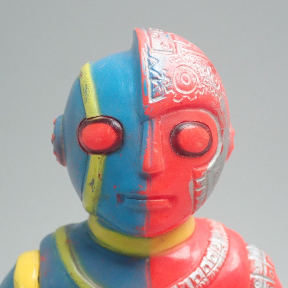 Yahoo!オークション - 当時物 タカトク 人造人間キカイダー ソフビフ
