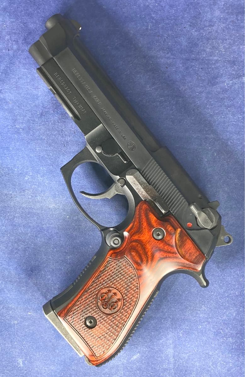 6/2限定値下 激レア 東京マルイ ベレッタ M9A1 リアル刻印塗装 内外