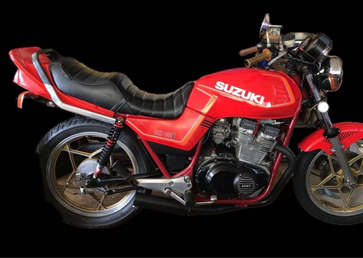 希少 GSX250E GSX400E ゴキ GSX400F GSX400FS 旧インパルス キジマ