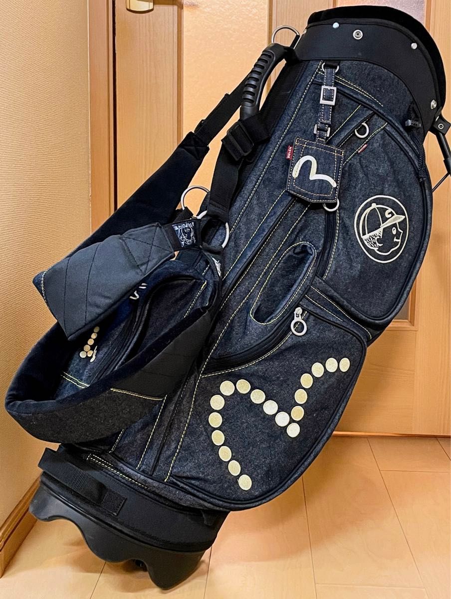 希少価値】EVISU エヴィス エビス スタンドキャディバッグ ゴルフ