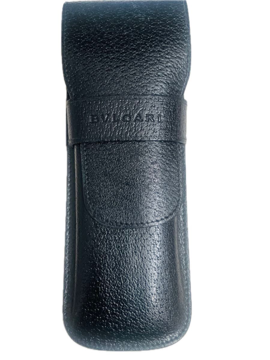 BVLGARI ペンケース 筆記具 ブルガリ BK ブラック ブラック 筆箱