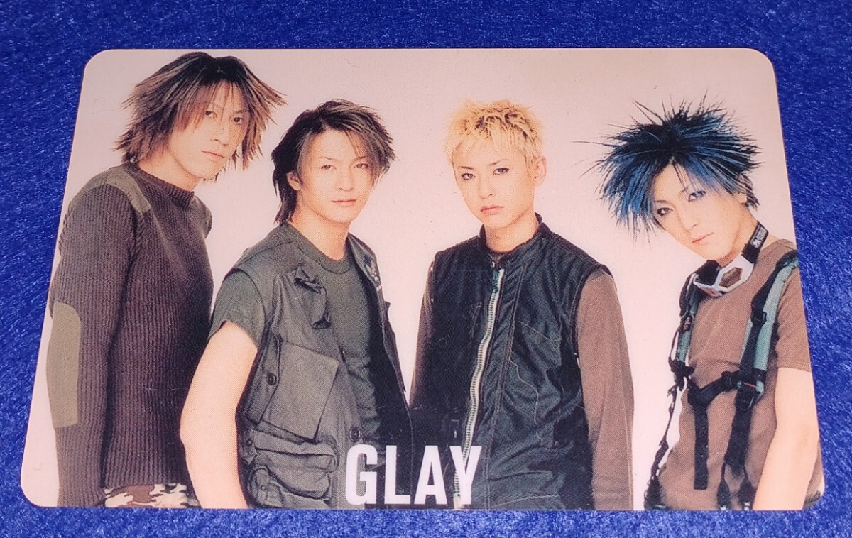 即決 送料無料 GLAY 1999-2000 カレンダー カード 非売品｜Yahoo