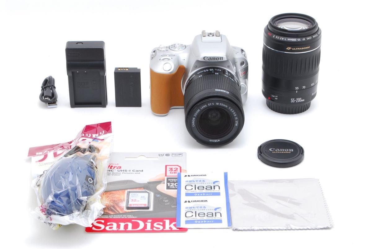 △超美品③△ Canon EOS Kiss x9 ダブルレンズセット 【公式通販】