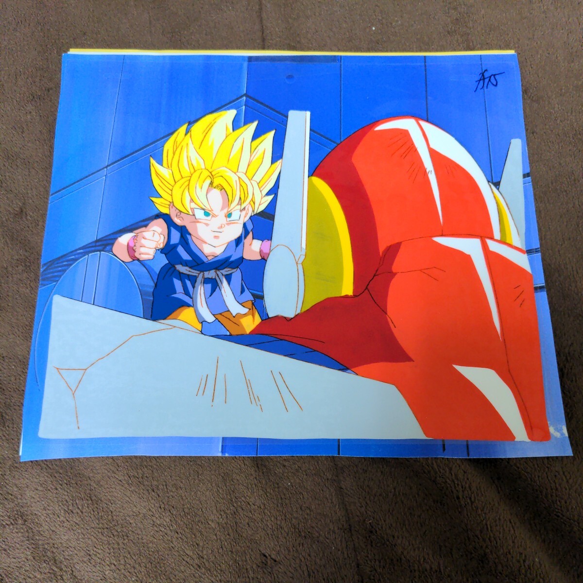 ドラゴンボールGT セル画 孫悟空VSリルド将軍 動画 作画記録付｜Yahoo