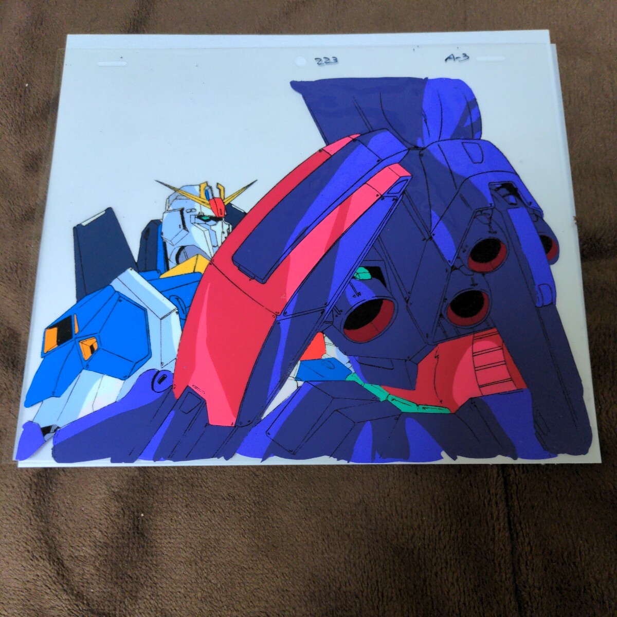 機動戦士Zガンダム セル画｜Yahoo!フリマ（旧PayPayフリマ）