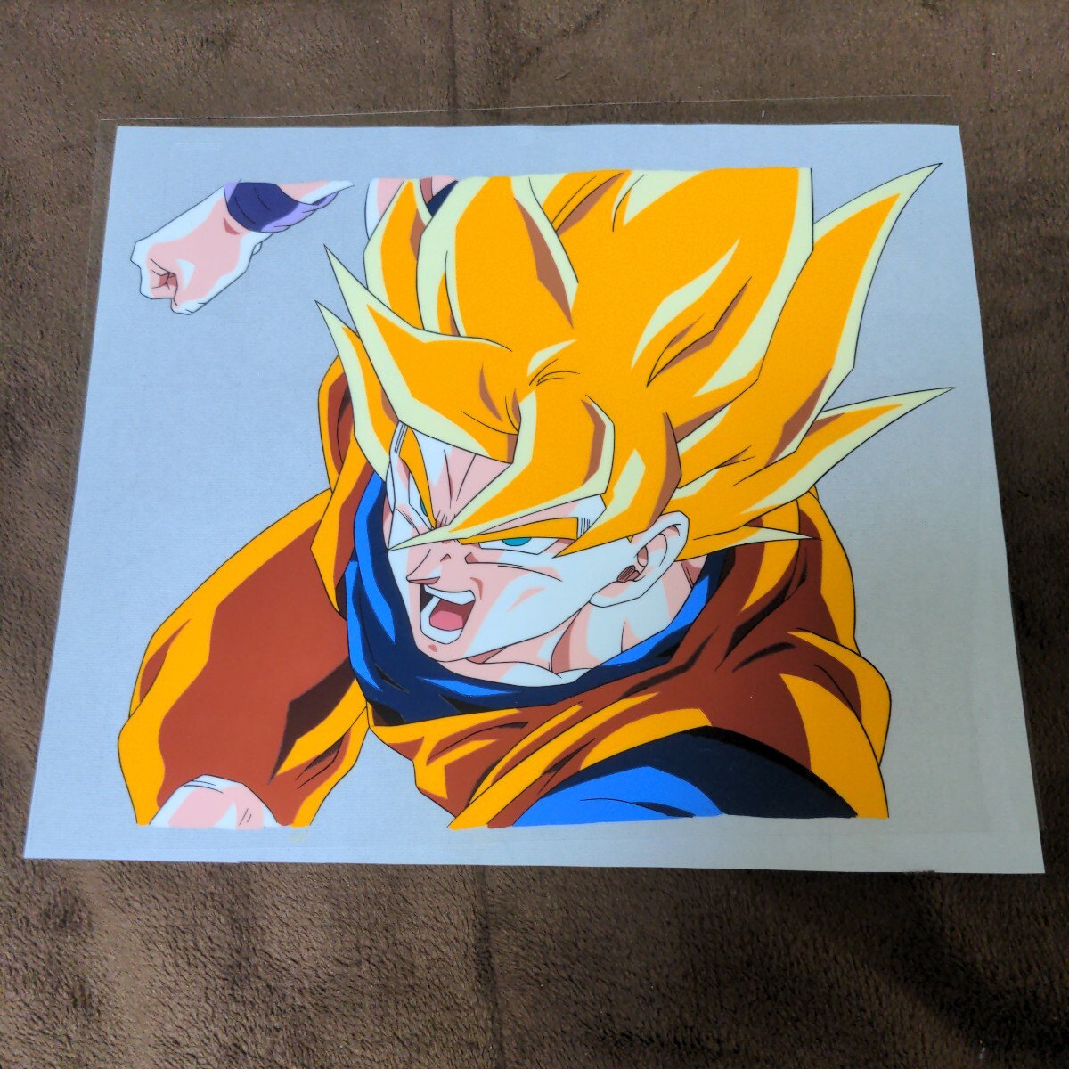 メ*ロ様 ドラゴンボール クルド セル画 原画 当時品 マ*ウ様