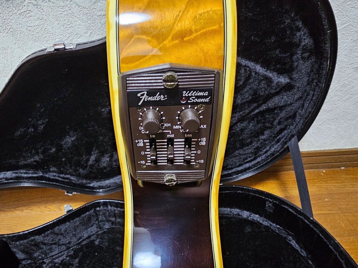 Yahoo!オークション - 激レア 美品 Fender PHOENIX PW-2 アコースティ