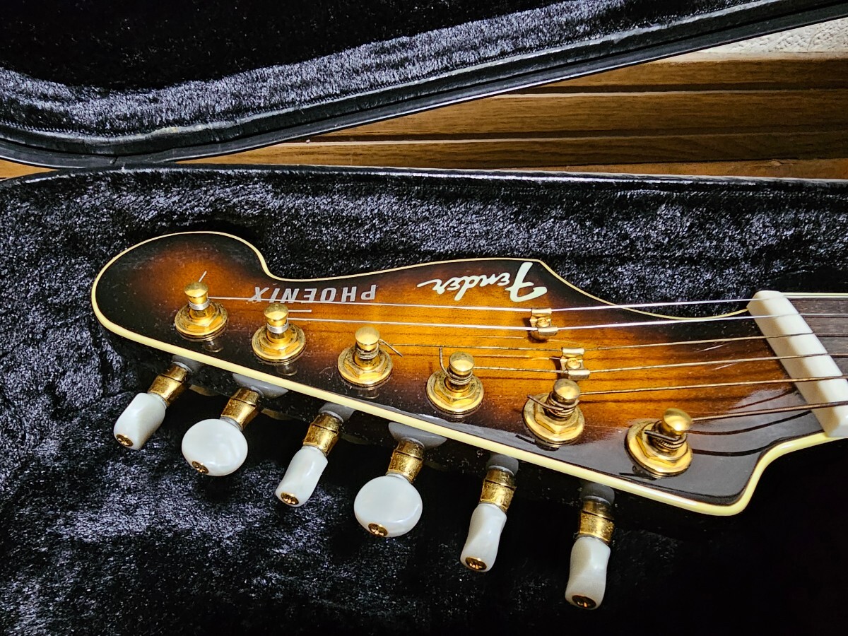 Yahoo!オークション - 激レア 美品 Fender PHOENIX PW-2 アコースティ