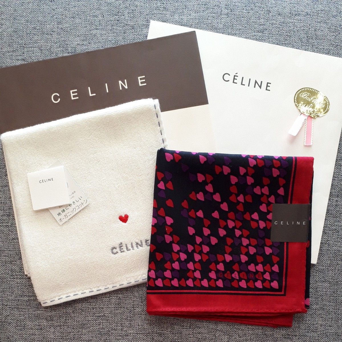 CELINE セリーヌ ハンカチ タオルハンカチ｜Yahoo!フリマ（旧PayPay