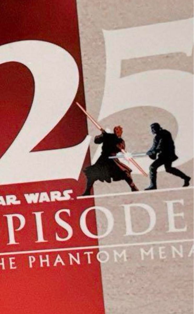 ディズニーストア じゃんけんカード スターウォーズ 25周年 限定