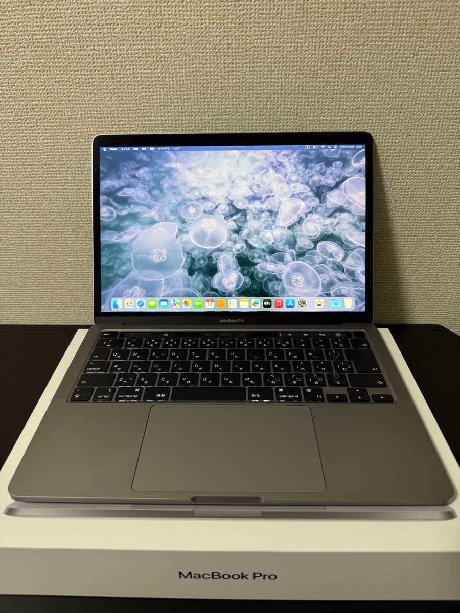 MacBook Pro 13インチ／メモリ16GB／初期化不可のため現状渡し MacBook
