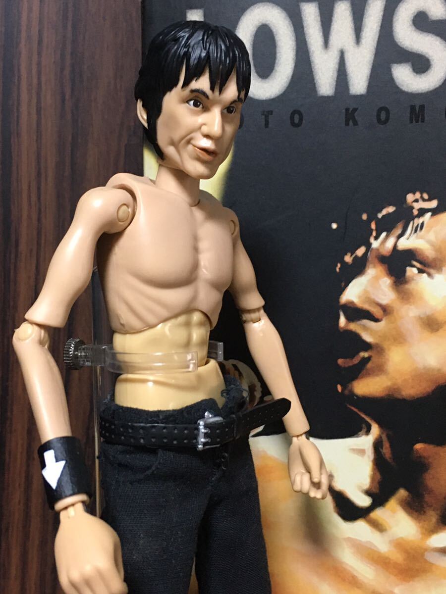 Yahoo!オークション - メディコムトイ 1/6 甲本ヒロト 12インチ フィギ