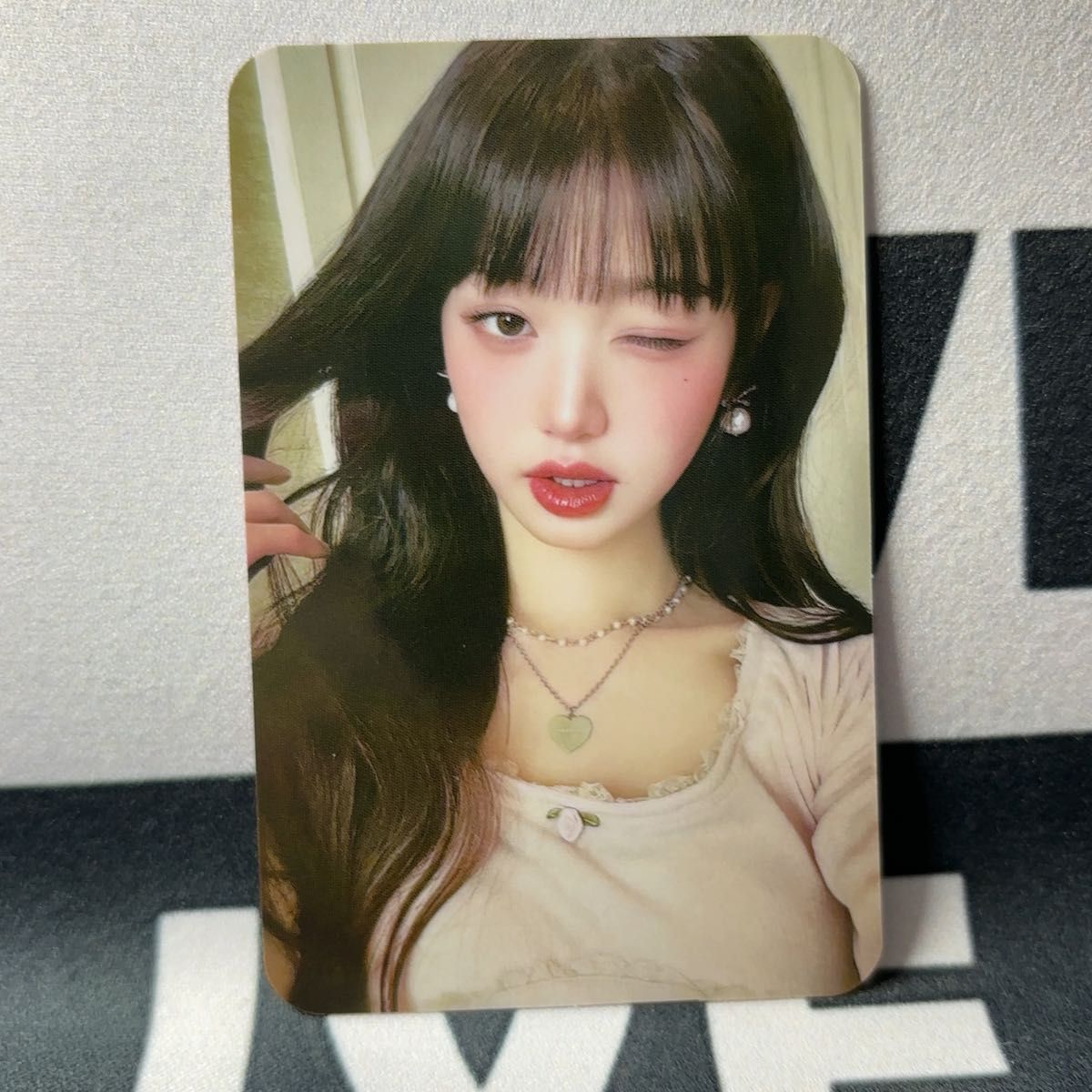 IVE ウォニョン I'VE MINE ラキドロ kms 4 0 中華 トレカ｜Yahoo