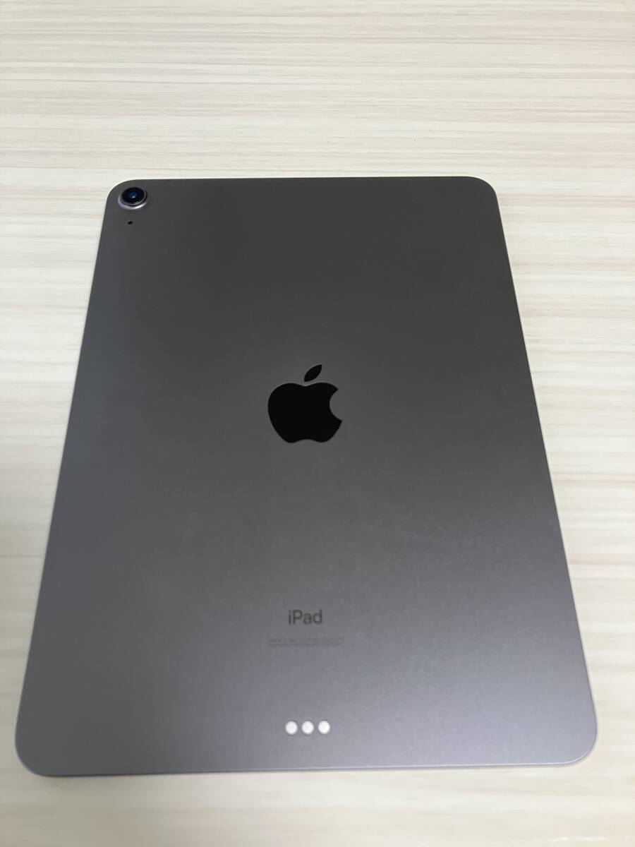 iPad Air 第4世代 10 9インチ 256GB Wi-Fi スペースグレー & Apple