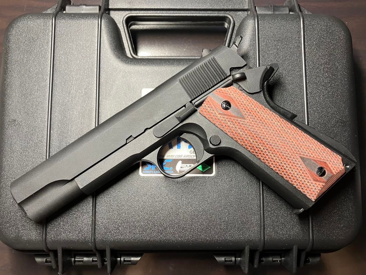SRC コルト ガバメント M1911 ガスブローバック｜Yahoo!フリマ（旧