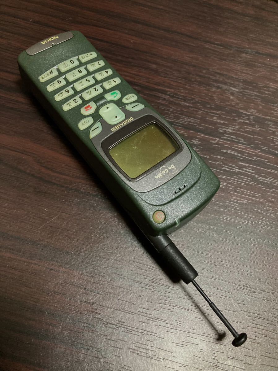 NOKIA NM152 ノキア携帯 1997年製 docomoから販売されたレアな機種です