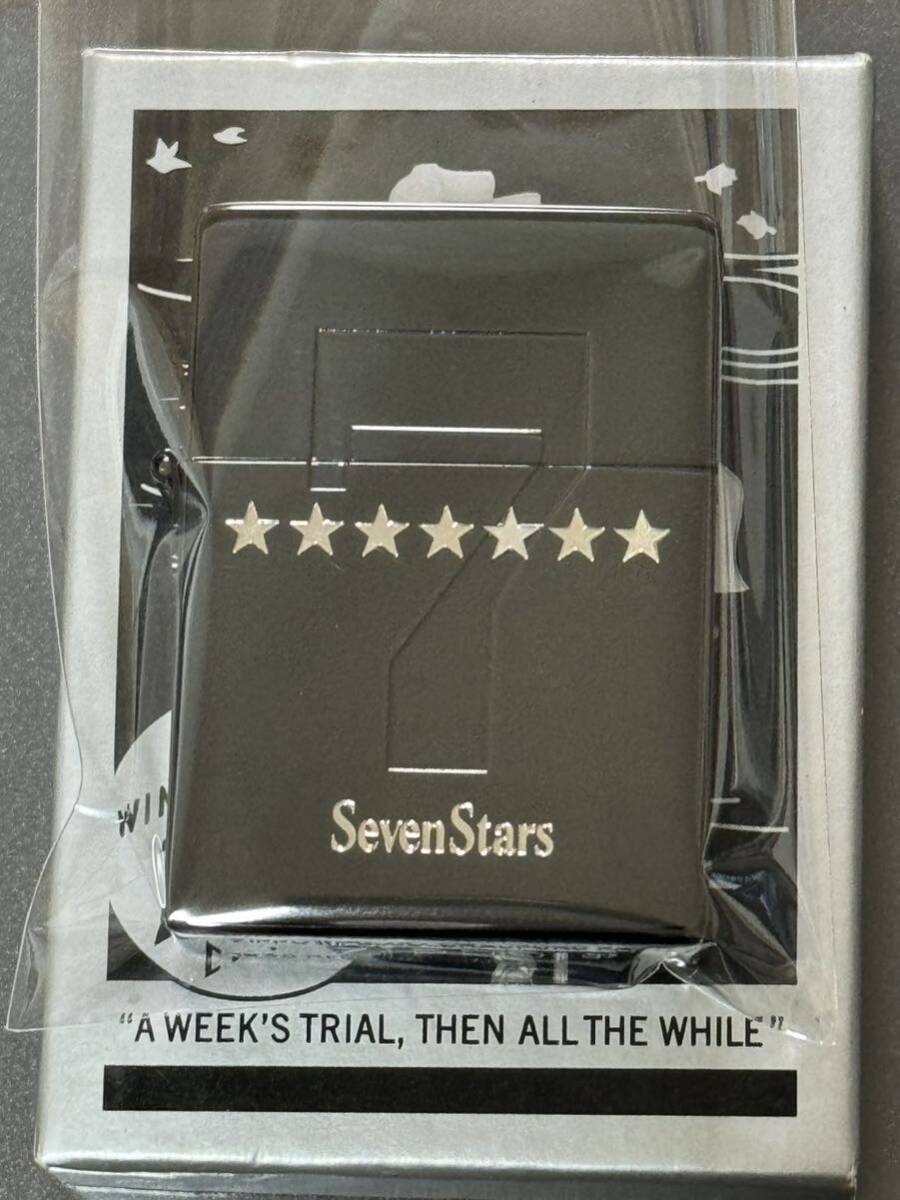 zippo セブンスター 1935レプリカ 限定品 Seven Stars 2007年製 七連星