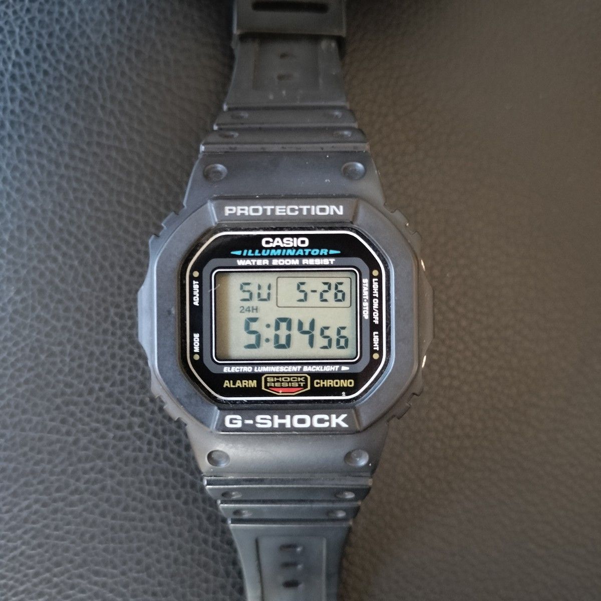 永遠の定番品 ジーショック DW-5600 電池交換済み G-SHOCK カシオ