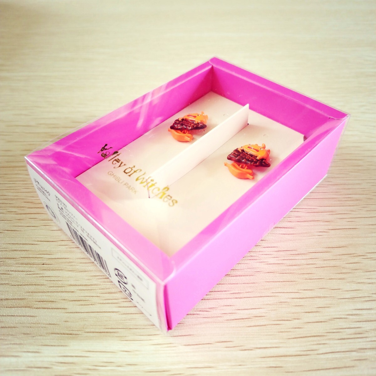 ジブリパーク 魔女の谷限定品 ピアス/カルシファー｜Yahoo!フリマ（旧