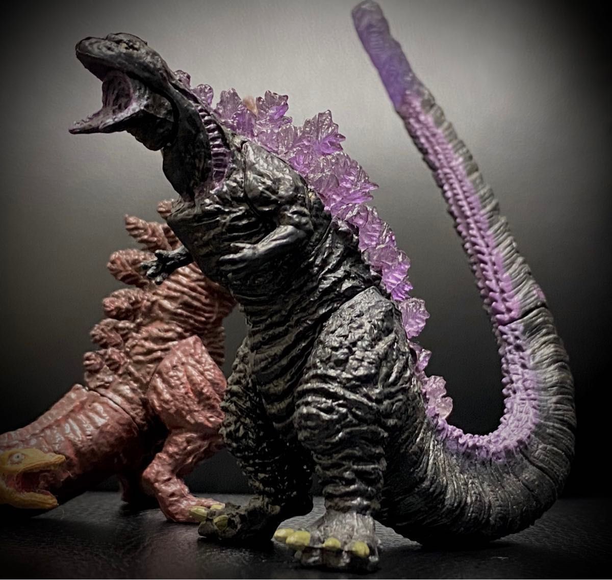 未開封 シンゴジラ シン・ゴジラ ミニフィギュア 4体セット 特撮 怪獣