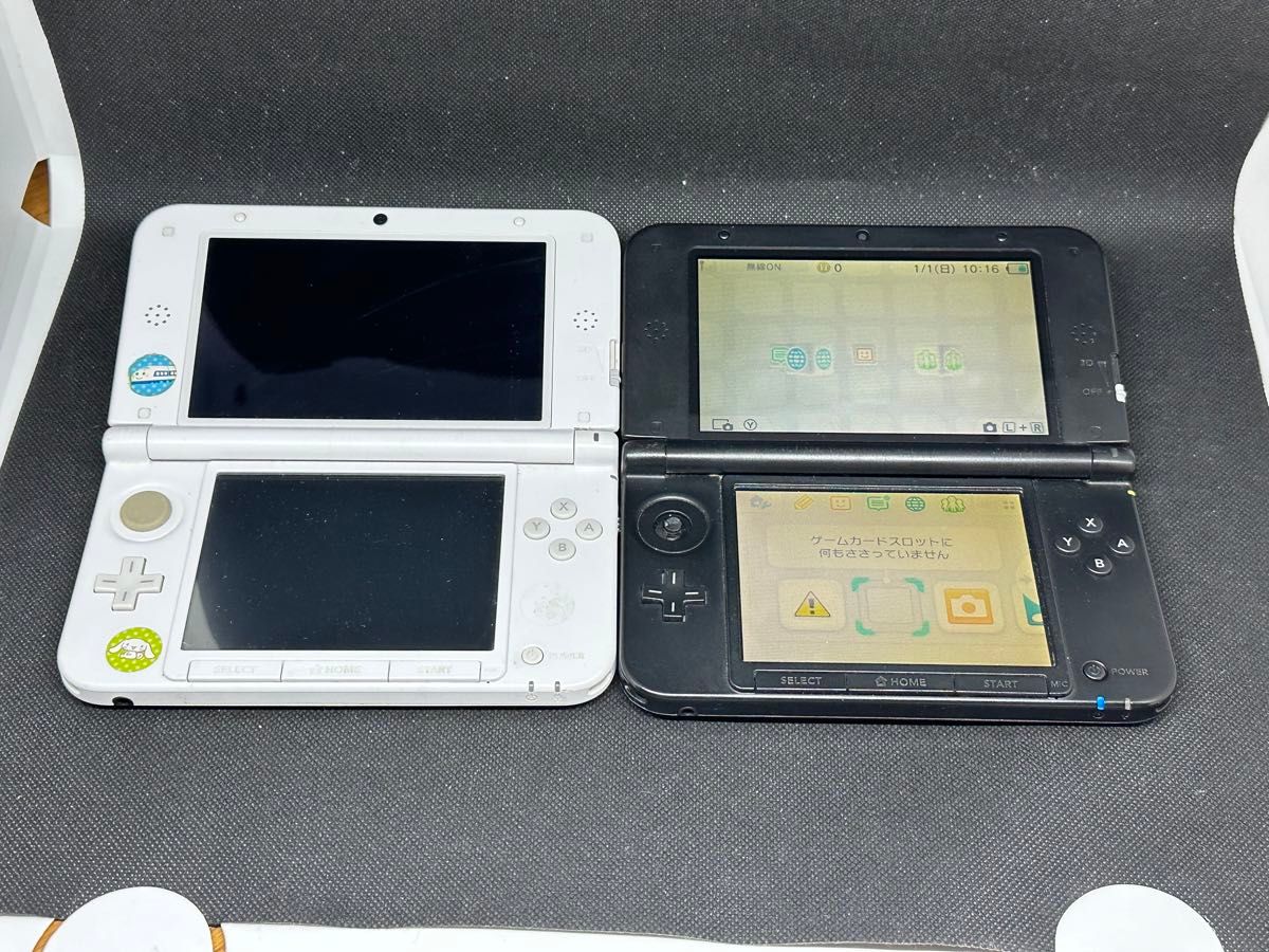 057 3DS 本体のみ 10台まとめてセット【ジャンク】② 057 3DS本体のみ 10