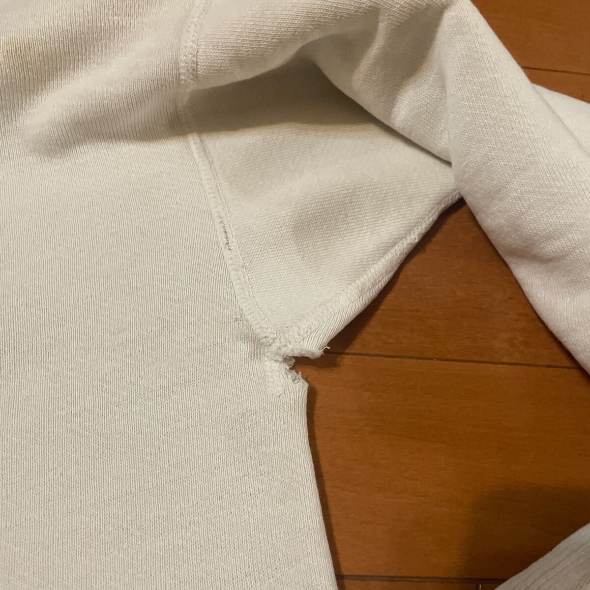 激レア 50s『CHAMPION』ランタグ「FFA」染み込みプリントスウェット