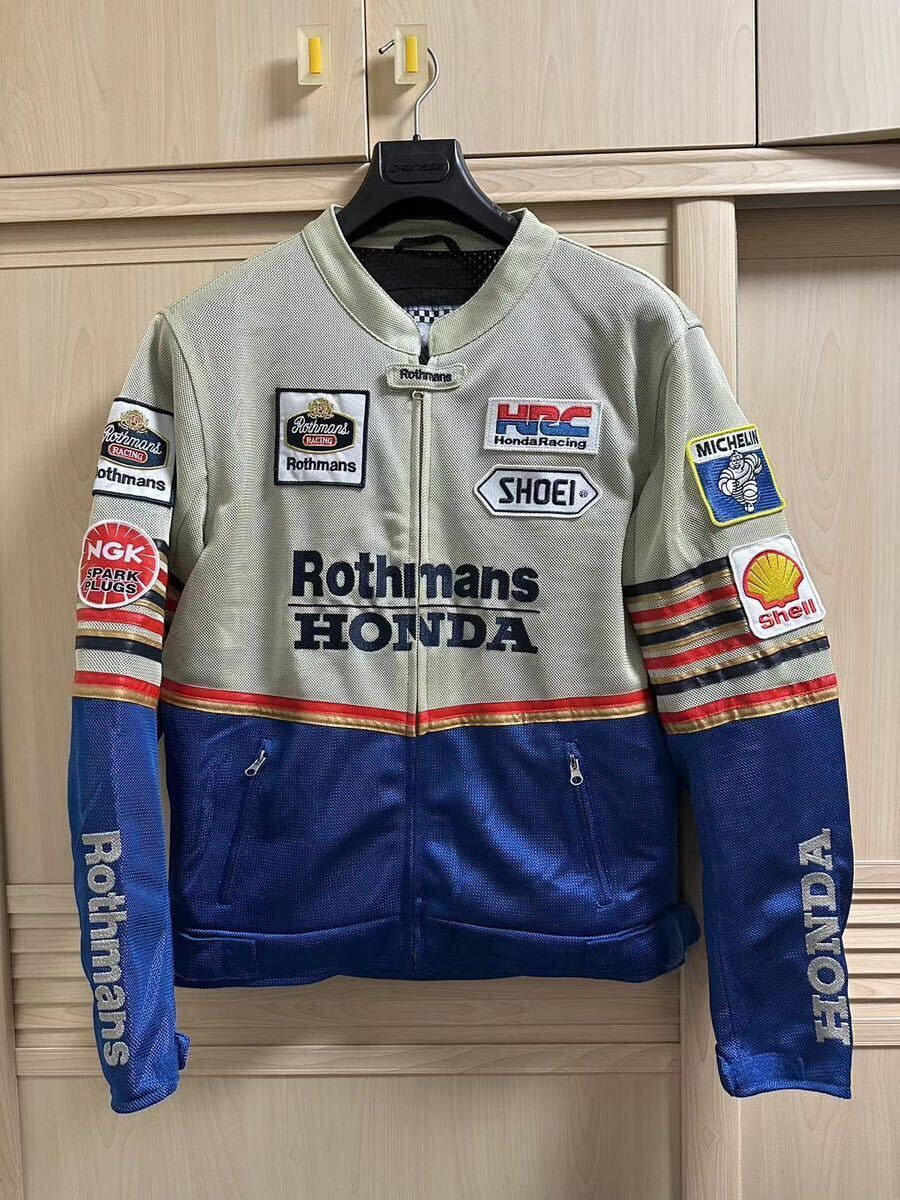 Yahoo!オークション - 未使用 ロスマンズ ホンダ Rothmans HONDA HRC