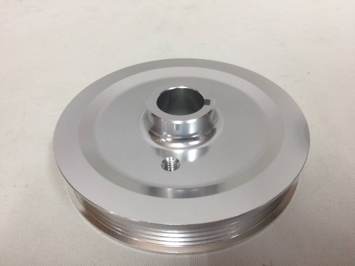 Yahoo!オークション - AE86 4AG クランクプーリー シルバー 送料無料