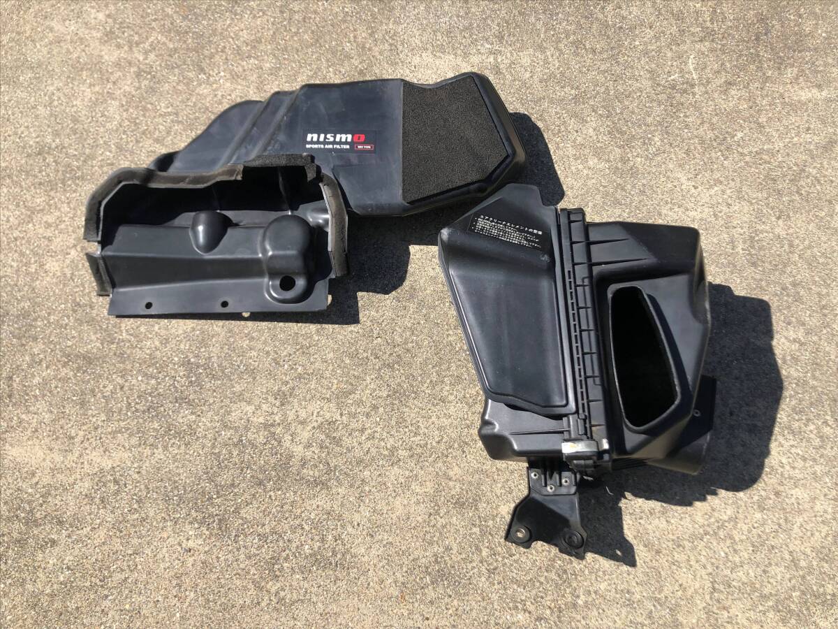 Yahoo!オークション - BNR34 純正エアクリBOX エアクリーナー ボックス