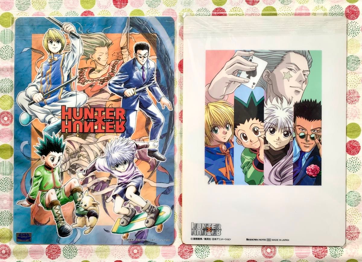 ハンターハンター】ミュージカル下敷き2枚セット｜Yahoo!フリマ（旧