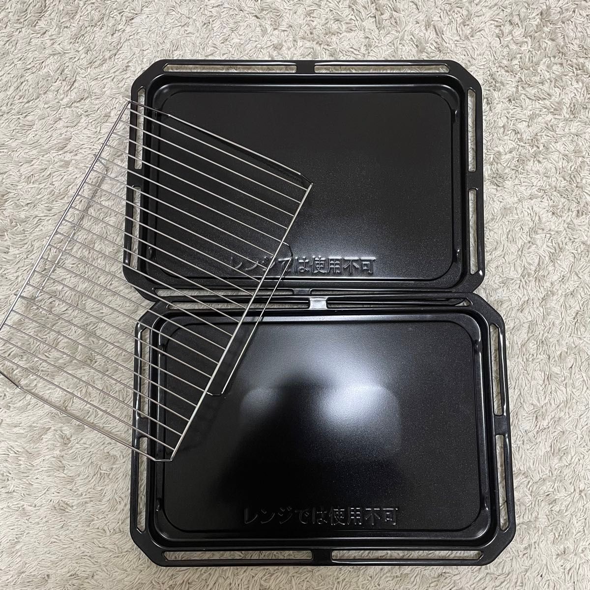 東芝 石窯オーブン 天板 角皿 焼き網 オーブンレンジ ER-PD3000 グリル