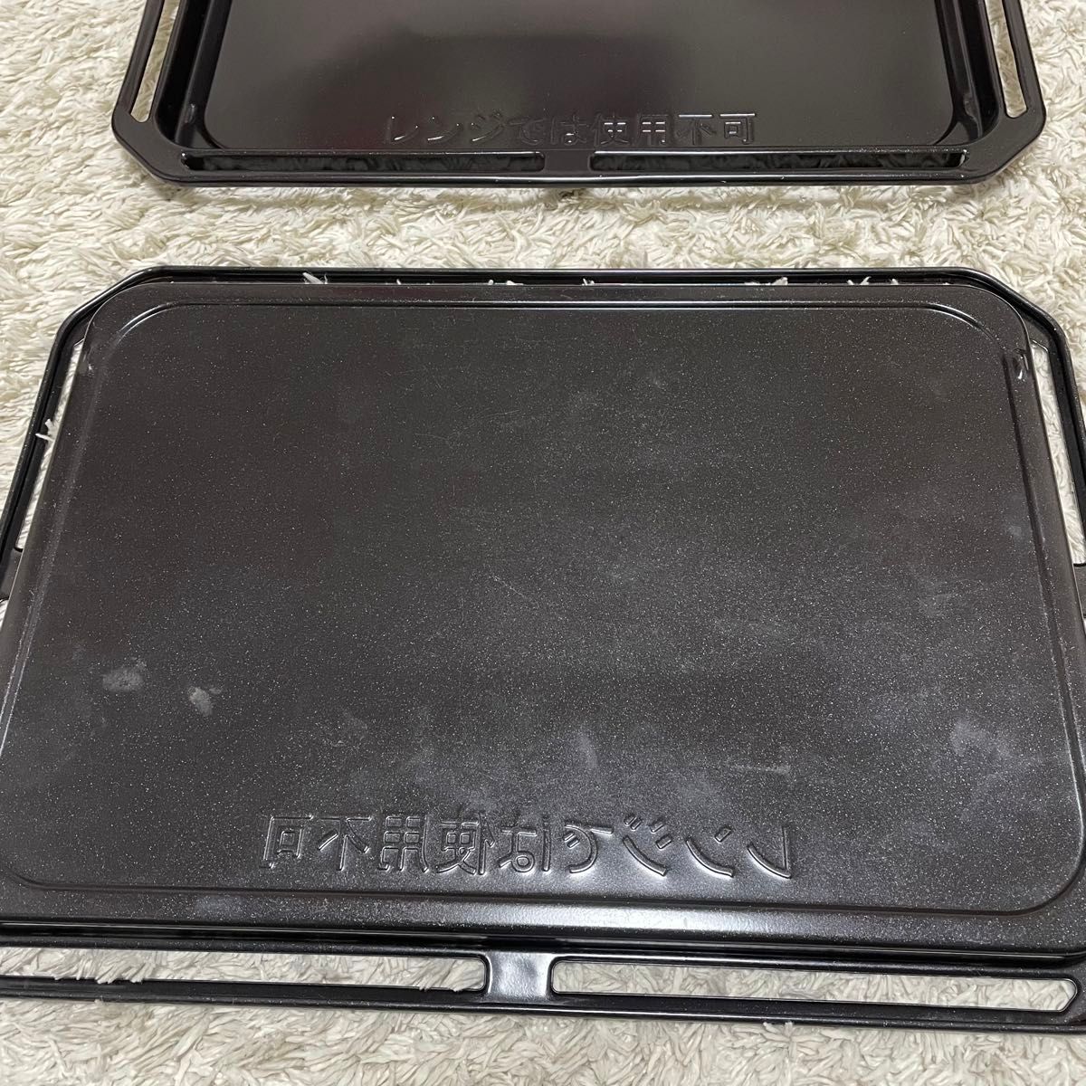 東芝 石窯オーブン 天板 角皿 焼き網 オーブンレンジ ER-PD3000 グリル