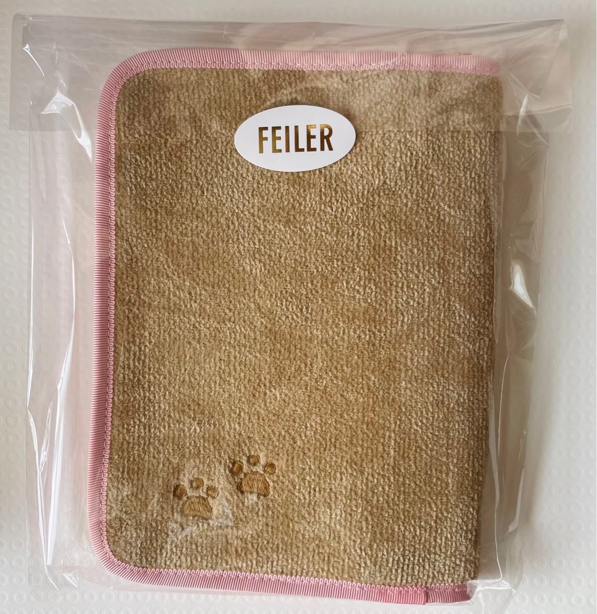 ラブラリーバイフェイラー ドアップテディガール マルチケース ピンク