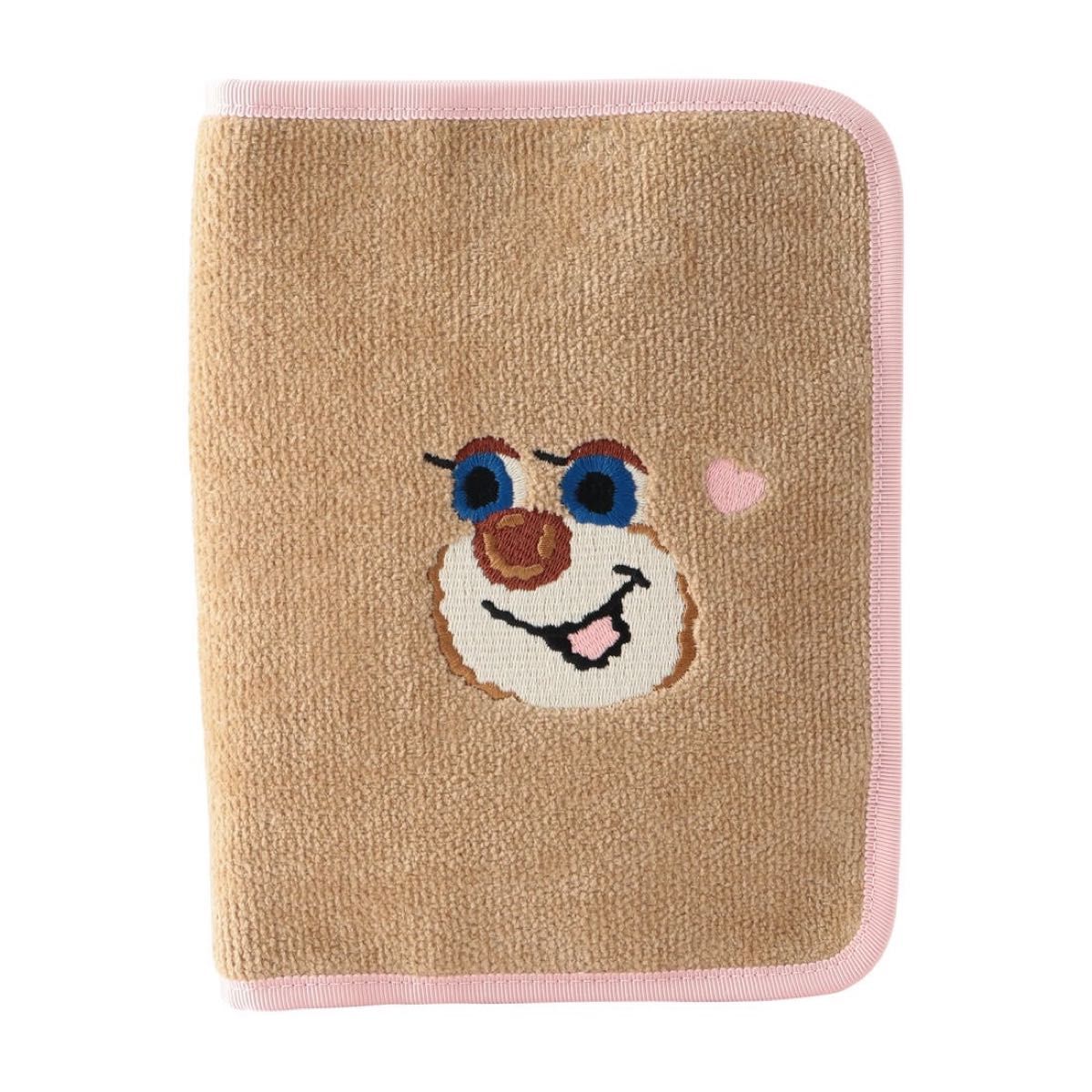 ラブラリーバイフェイラー ドアップテディガール マルチケース ピンク