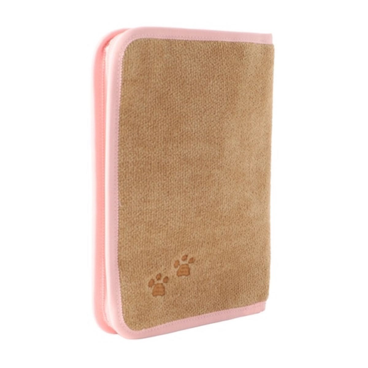 ラブラリーバイフェイラー ドアップテディガール マルチケース ピンク