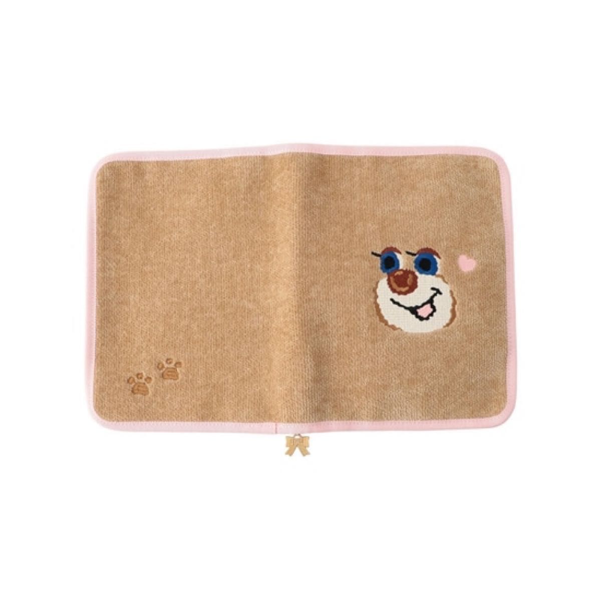 ラブラリーバイフェイラー ドアップテディガール マルチケース ピンク