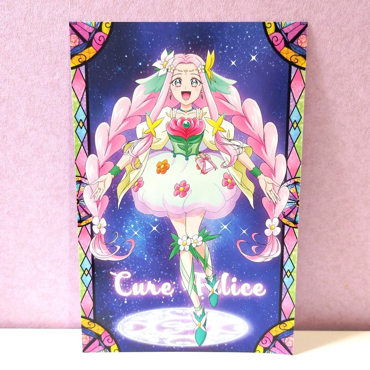 プリキュアオールスターズ ポストカード 魔法つかいプリキュア コンプ