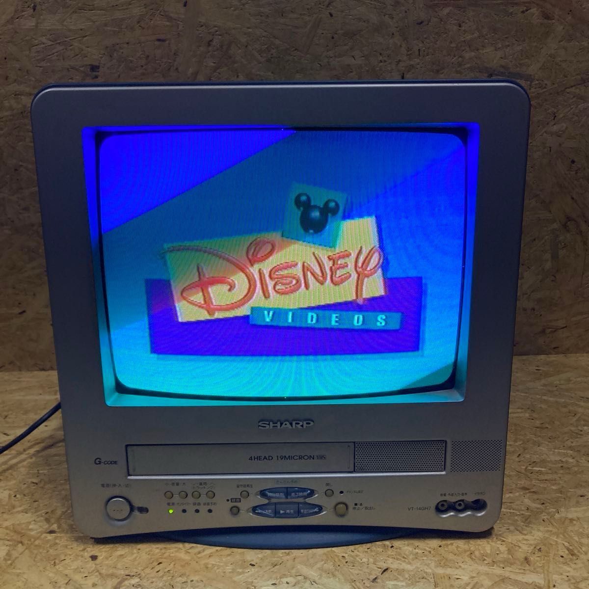 SHARPテレビデオ VT-14GH7 ブラウン管｜Yahoo!フリマ（旧PayPayフリマ）