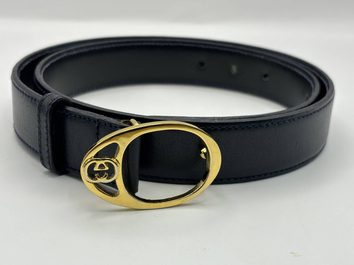 GUCCI BELT ベルト正規品 :GGスーキー GUCCI ブランド服飾雑貨☆1274