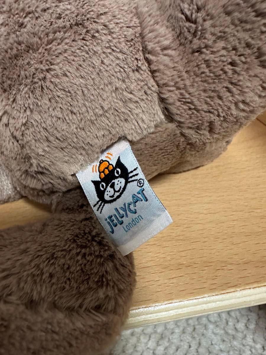 ジェリーキャット JELLY CAT ぬいぐるみ かわうそMサイズ｜Yahoo