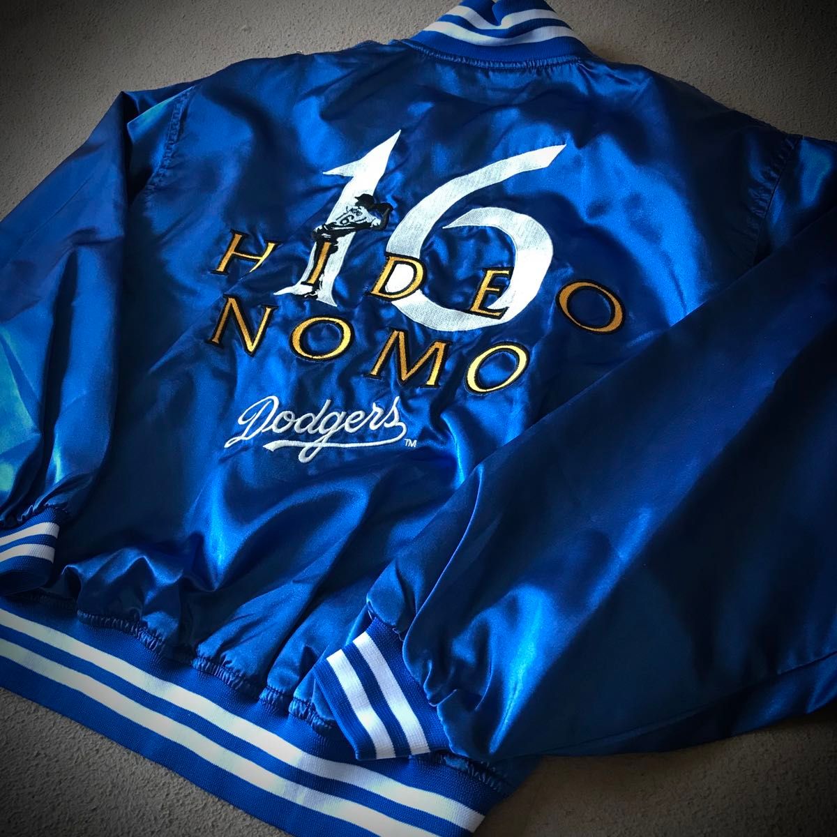 ドジャース 野茂英雄 スタジャン レア非売品 16番 【公式通販】