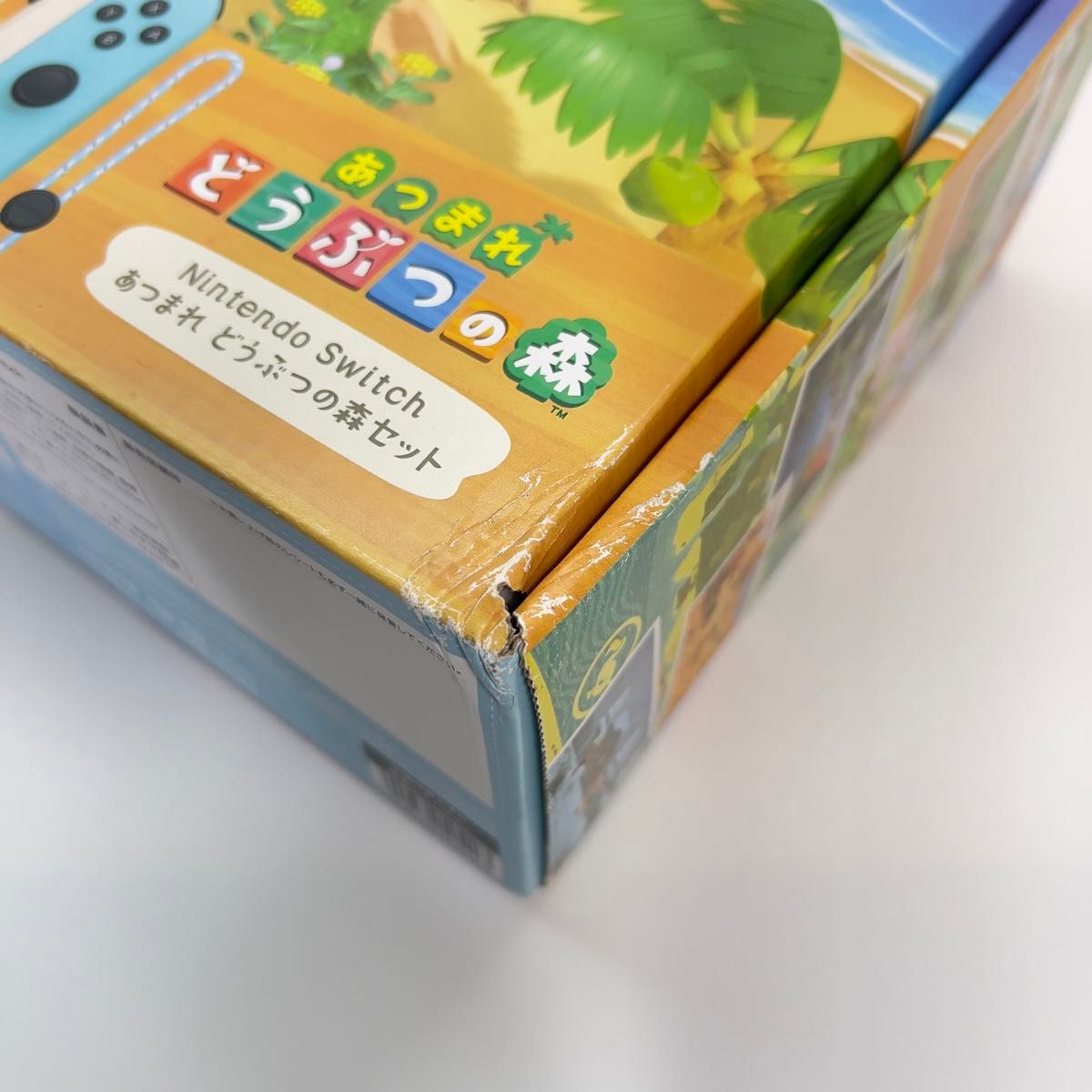 訳あり【Switch】スイッチ 新型・バッテリー拡張版 どうぶつの森 本体