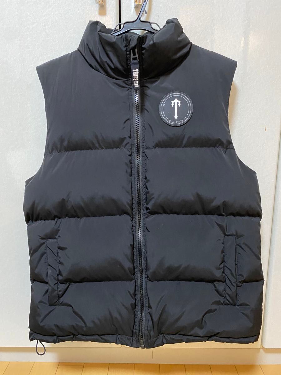 トラップスターダウン&トラップスターベストTRAPSTAR sizeベストL
