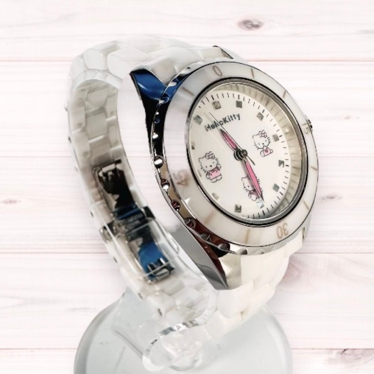 ハローキティ 誕生35周年記念 腕時計｜Yahoo!フリマ（旧PayPayフリマ）