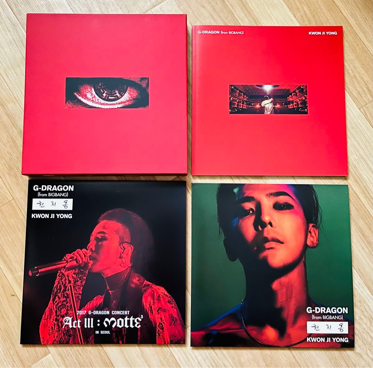 KWON JI YONG」クォン・ジヨン G-DRAGON(BIGBANG) 初回SPECIAL BOX